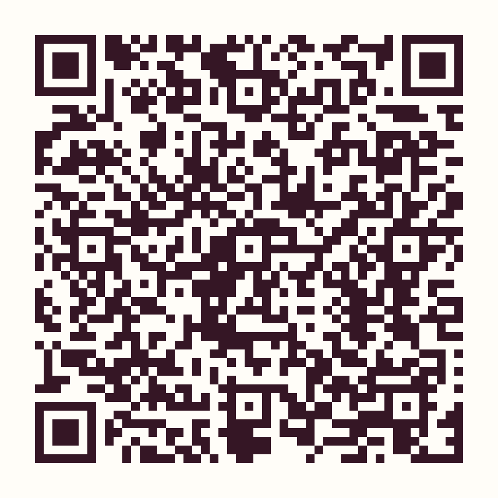 QR code linking to the Arise Beautiful clinical education page